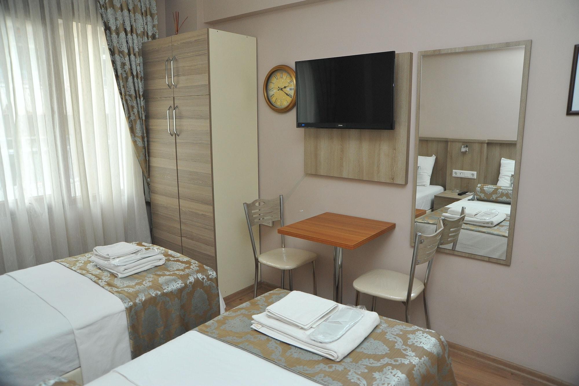 Serra Boutique Hotel Istambul Exterior foto