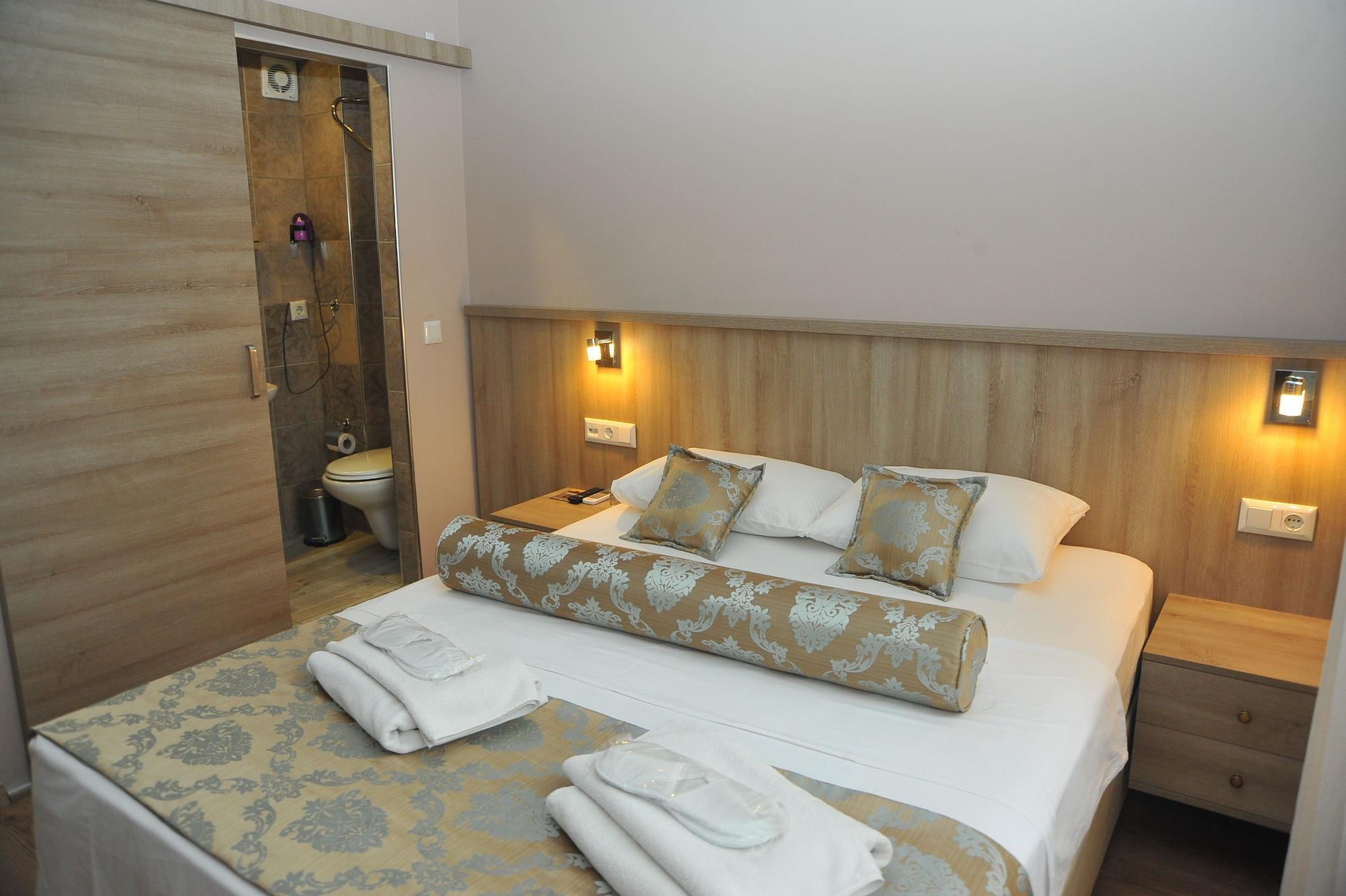 Serra Boutique Hotel Istambul Exterior foto