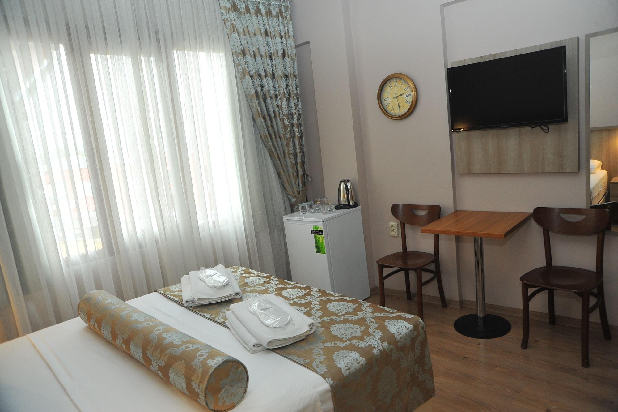 Serra Boutique Hotel Istambul Exterior foto