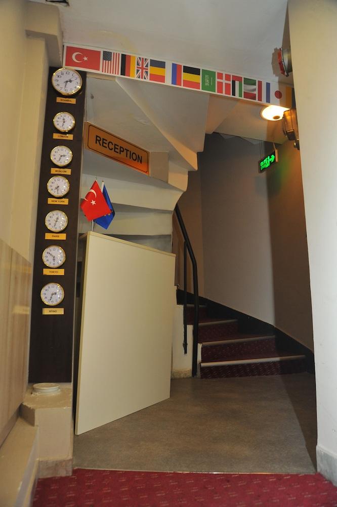 Serra Boutique Hotel Istambul Exterior foto