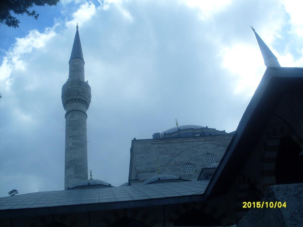 Serra Boutique Hotel Istambul Exterior foto