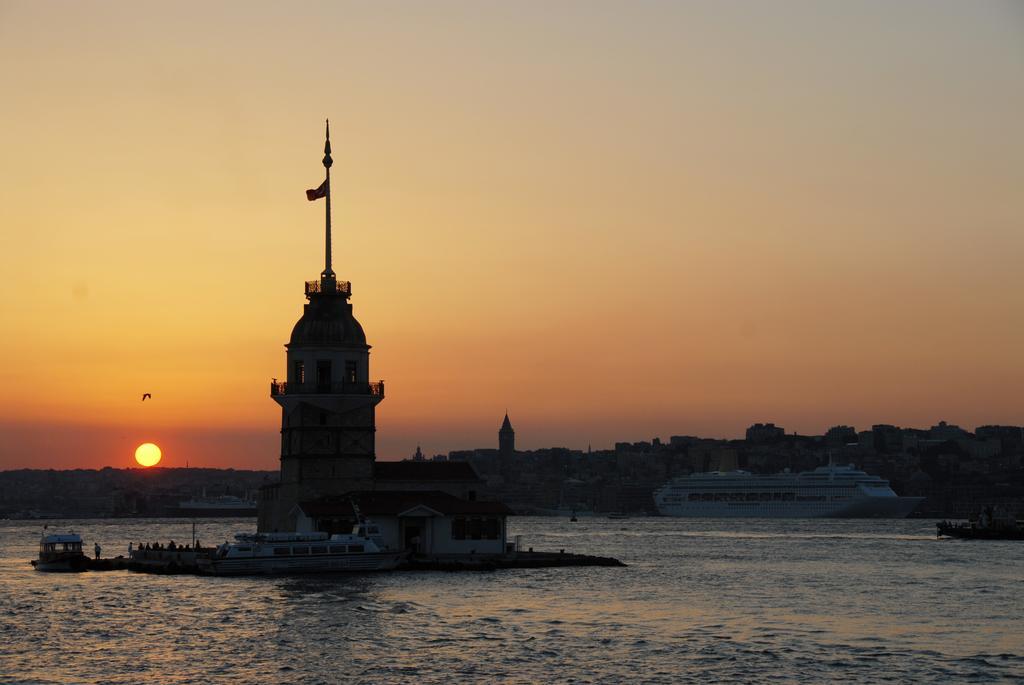 Serra Boutique Hotel Istambul Exterior foto