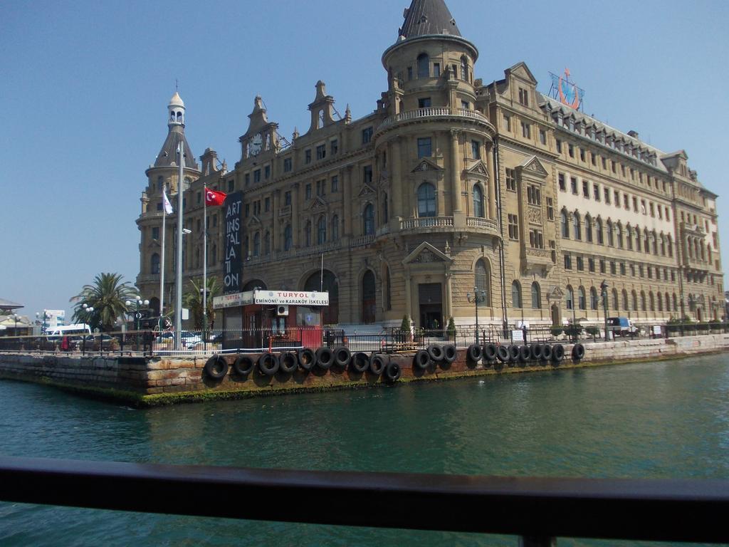 Serra Boutique Hotel Istambul Exterior foto