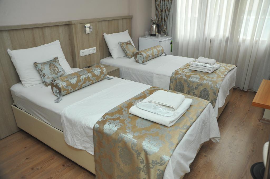 Serra Boutique Hotel Istambul Exterior foto