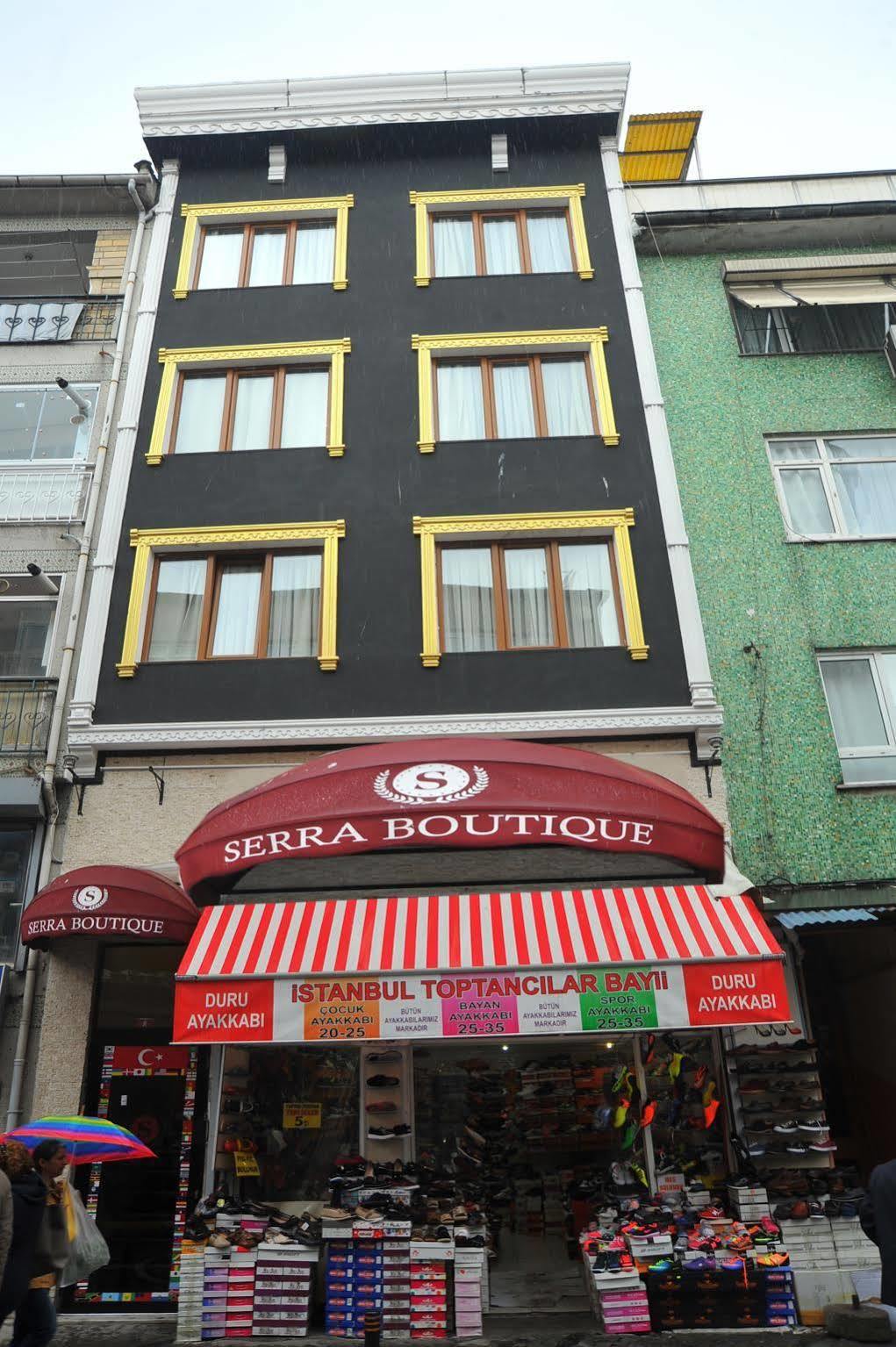 Serra Boutique Hotel Istambul Exterior foto