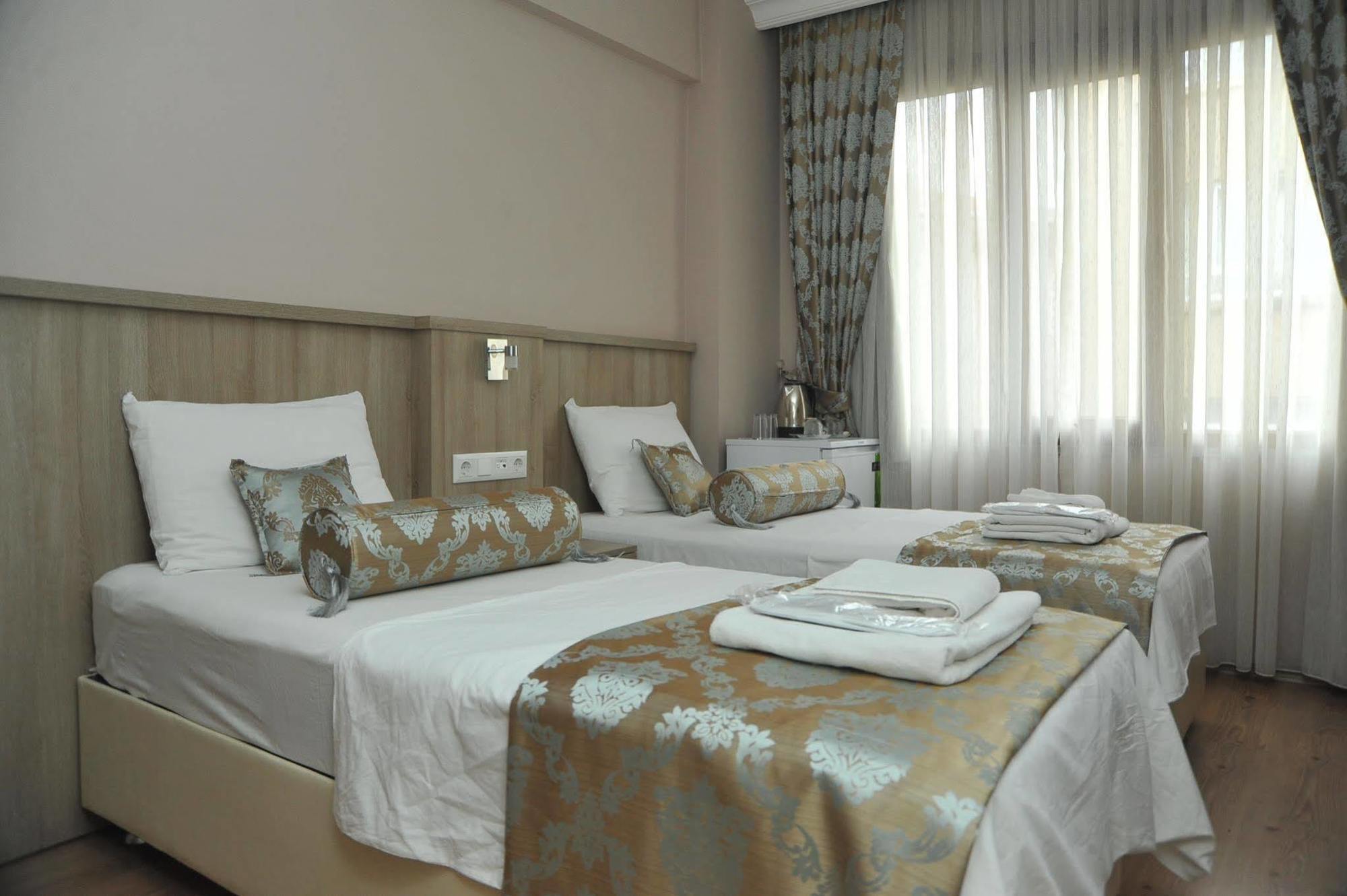 Serra Boutique Hotel Istambul Exterior foto