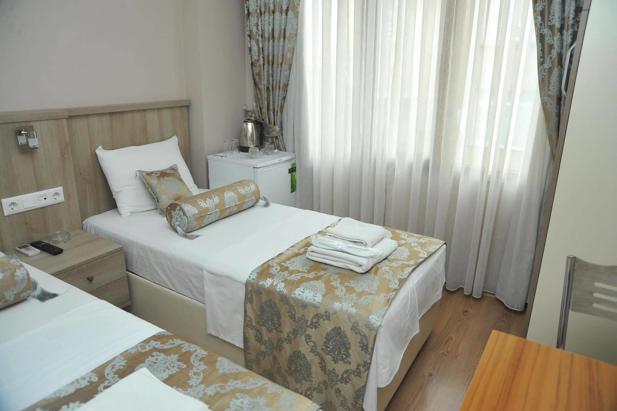 Serra Boutique Hotel Istambul Exterior foto