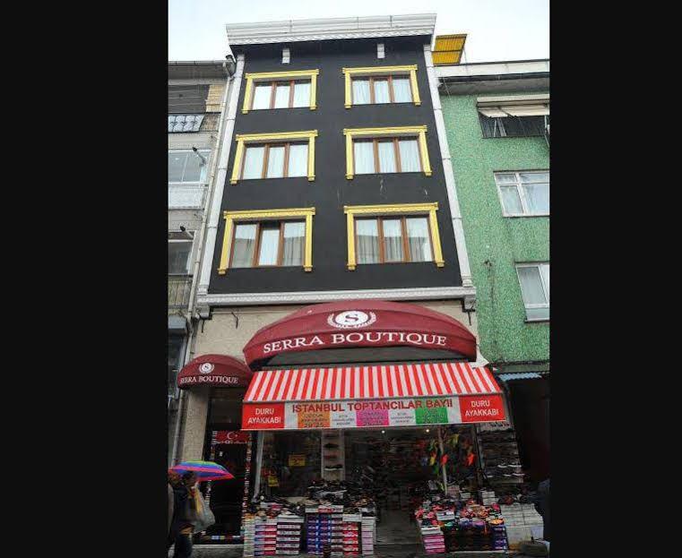 Serra Boutique Hotel Istambul Exterior foto